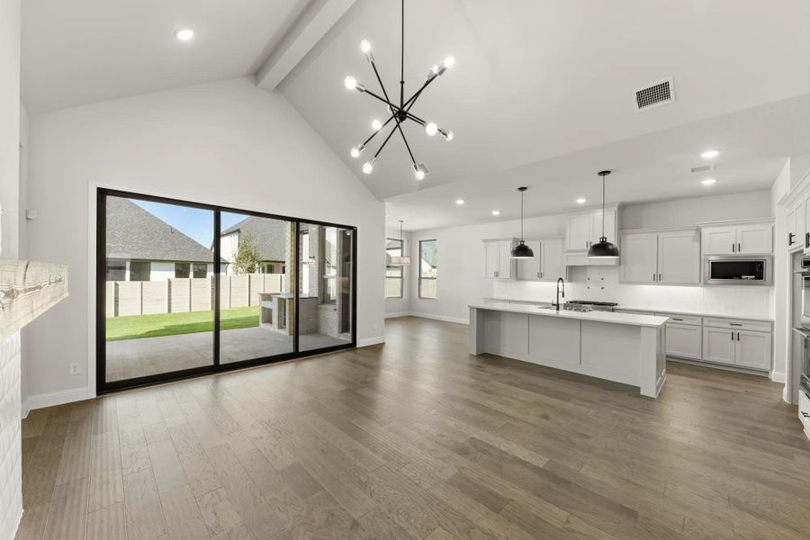 The Bracken III B Family Room The Bracken III B Family Room