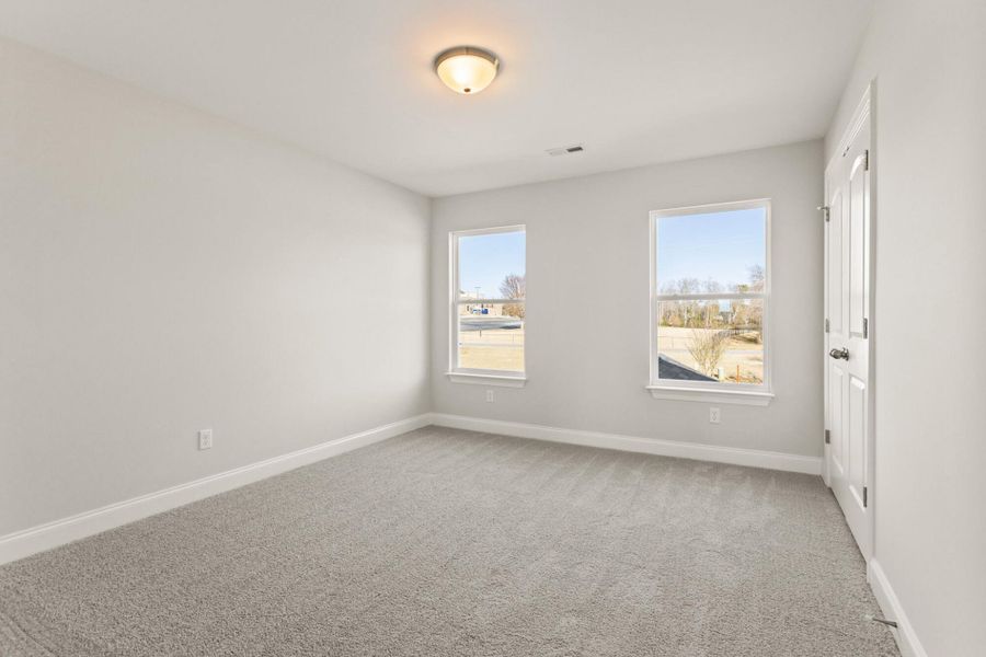 Spacious, unfurnished interior of a new home in Founders Club, Moore (Image 23).