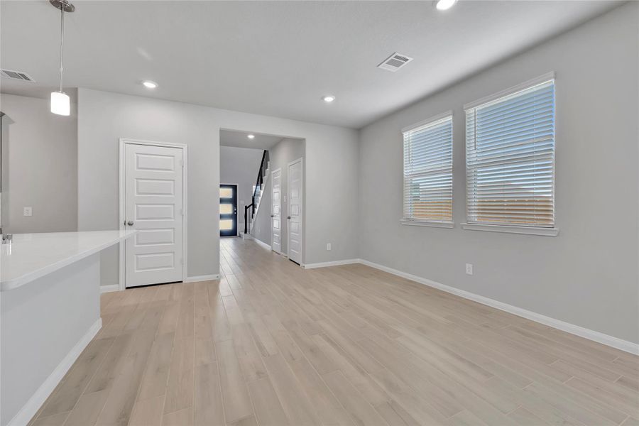 Photo is not of the actual home, but is an inspirational photo of builder’s model home and may depict options, furnishings, and/or decorator features that are not included