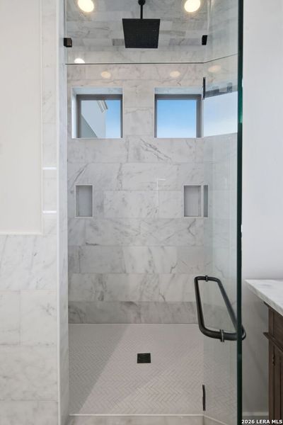 Close-up of interior finishes inside a home in , Boerne (Image 20).