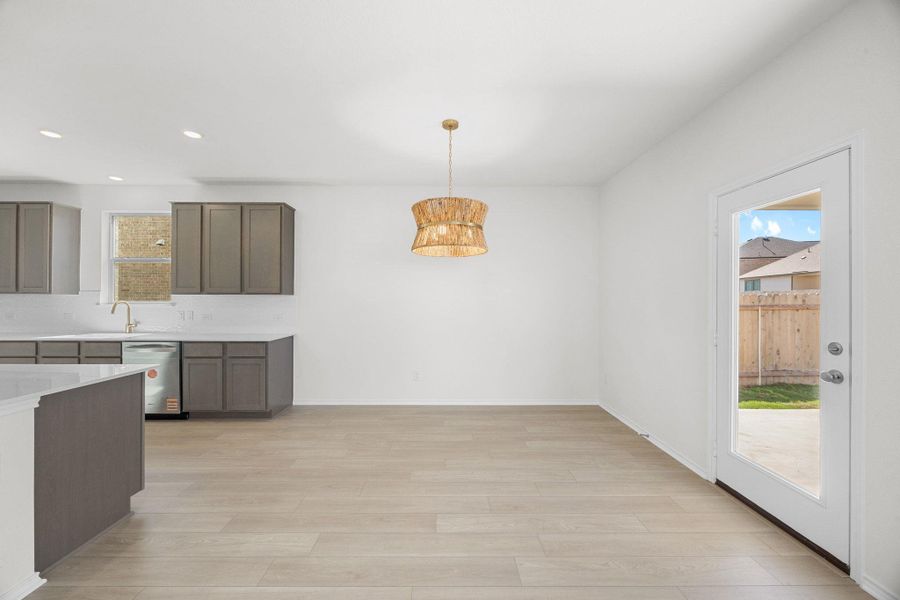 Spacious, unfurnished interior of a new home in Salerno - Heritage Collection, Round Rock (Image 22).