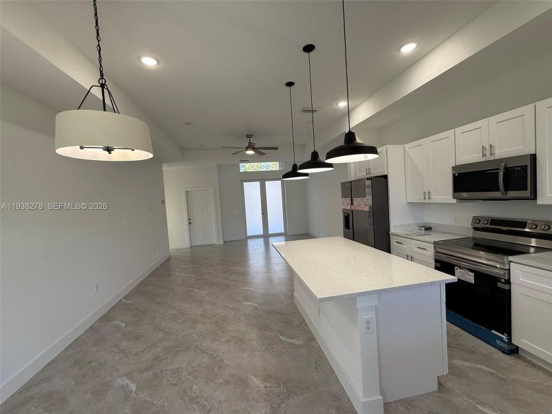 Furnished interior view inside a new home in , Lehigh Acres (Image 11).