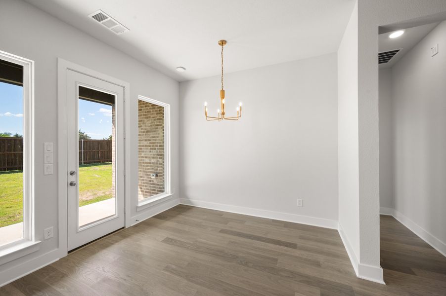 Spacious, unfurnished interior of a new home in Bridgewater, Midlothian (Image 23). Spacious, unfurnished interior of a new home in Bridgewater, Midlothian (Image 23).
