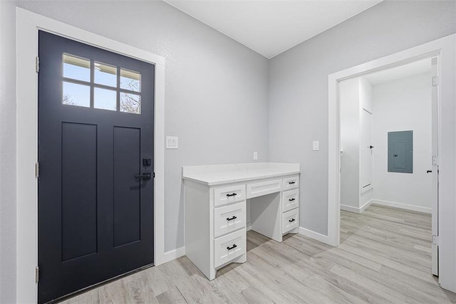 Furnished interior view inside a new home in , Waco (Image 10).