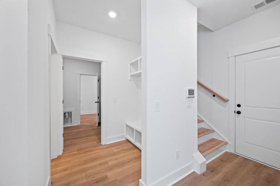 Spacious, unfurnished interior of a new home in Charleston County Homes, Charleston (Image 29).
