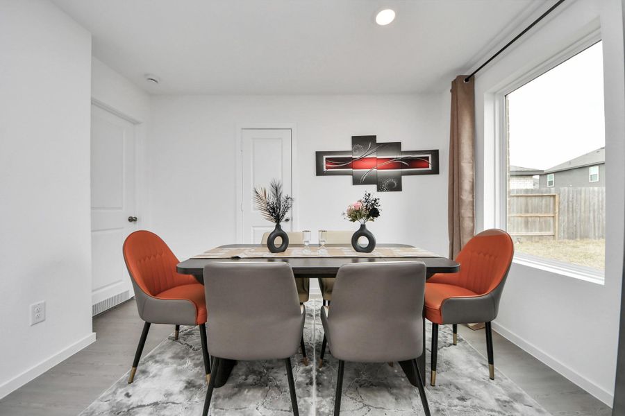 Furnished interior view inside a new home in , Hockley (Image 40).