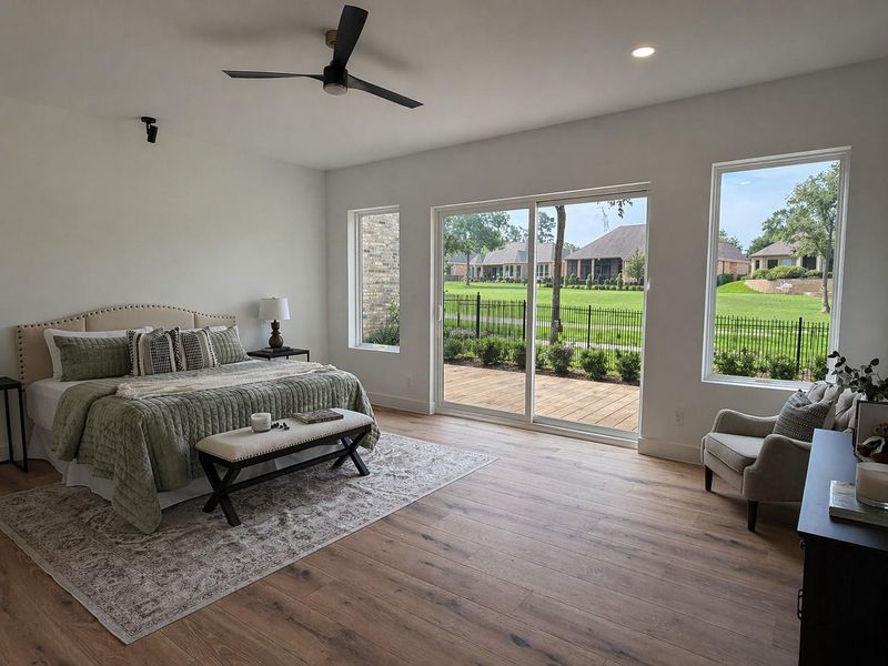 Furnished interior view inside a new home in , Montgomery (Image 18).