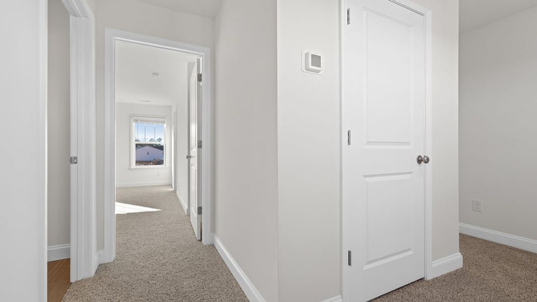 Spacious, unfurnished interior of a new home in Edgewood Estates, Greenville (Image 23).