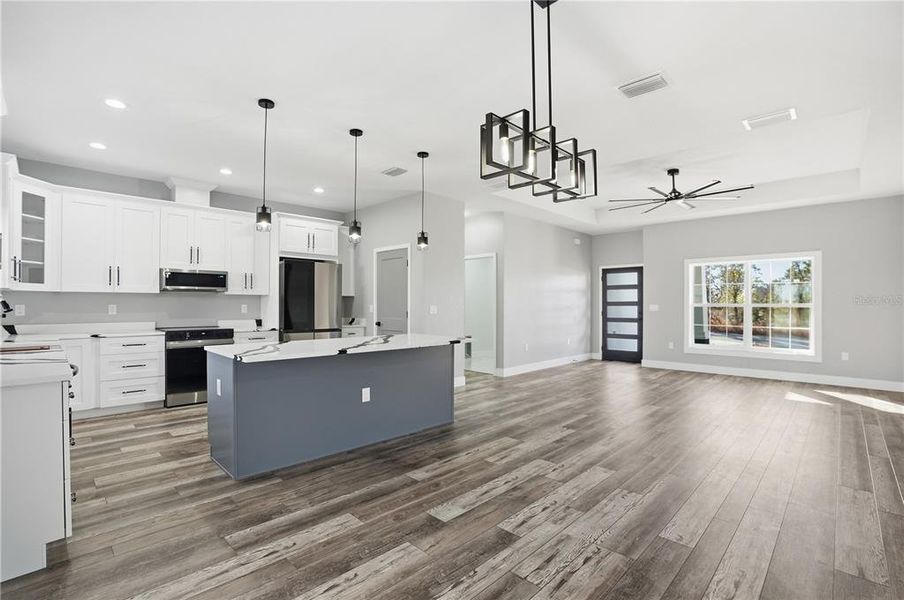 Furnished interior view inside a new home in , Brooksville (Image 16).