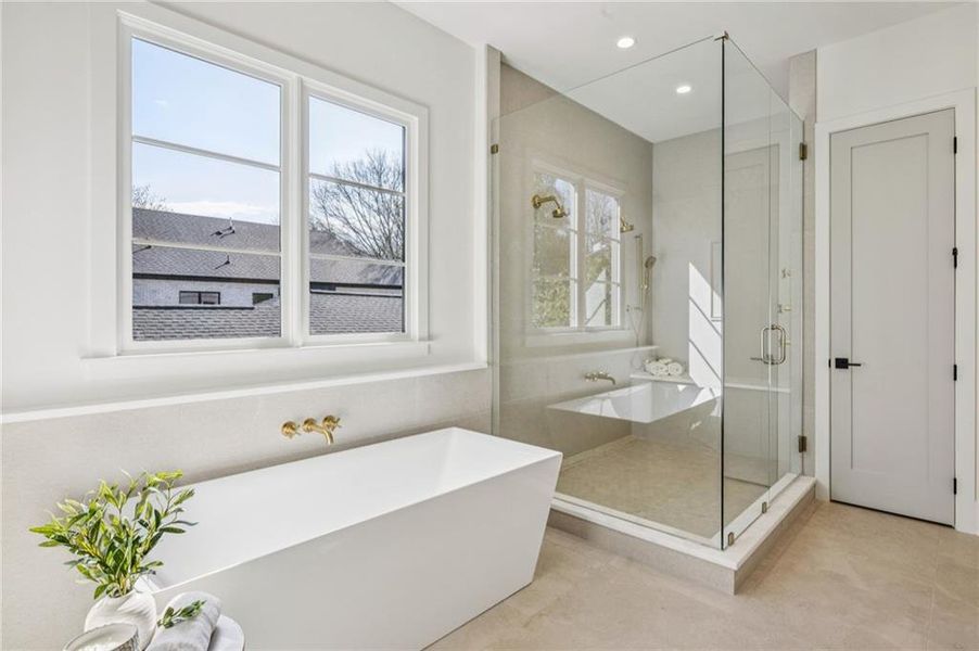 Furnished interior view inside a new home in , Atlanta (Image 51). Furnished interior view inside a new home in , Atlanta (Image 51).