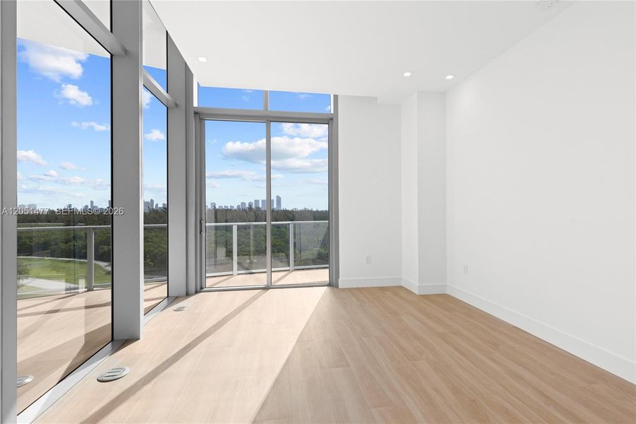 Spacious, unfurnished interior of a new home in , Miami (Image 5). Spacious, unfurnished interior of a new home in , Miami (Image 5).