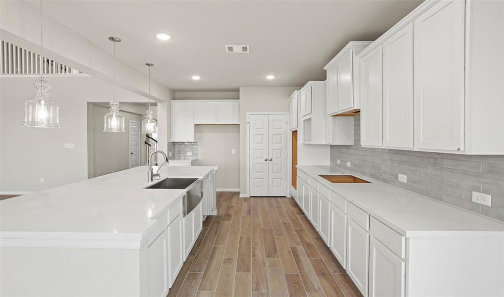 Plenty of counterspace in kitchen (*Photo not of actual home and used for illustration purposes only.)