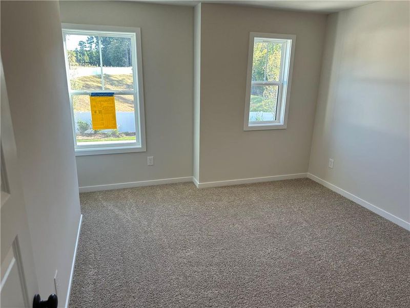 Spacious, unfurnished interior of a new home in Millstone at Mundy Mill, Gainesville (Image 24). Spacious, unfurnished interior of a new home in Millstone at Mundy Mill, Gainesville (Image 24).