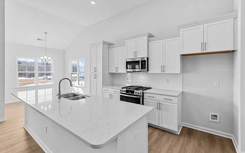 Furnished interior view inside a new home in Brayden, Advance (Image 6).