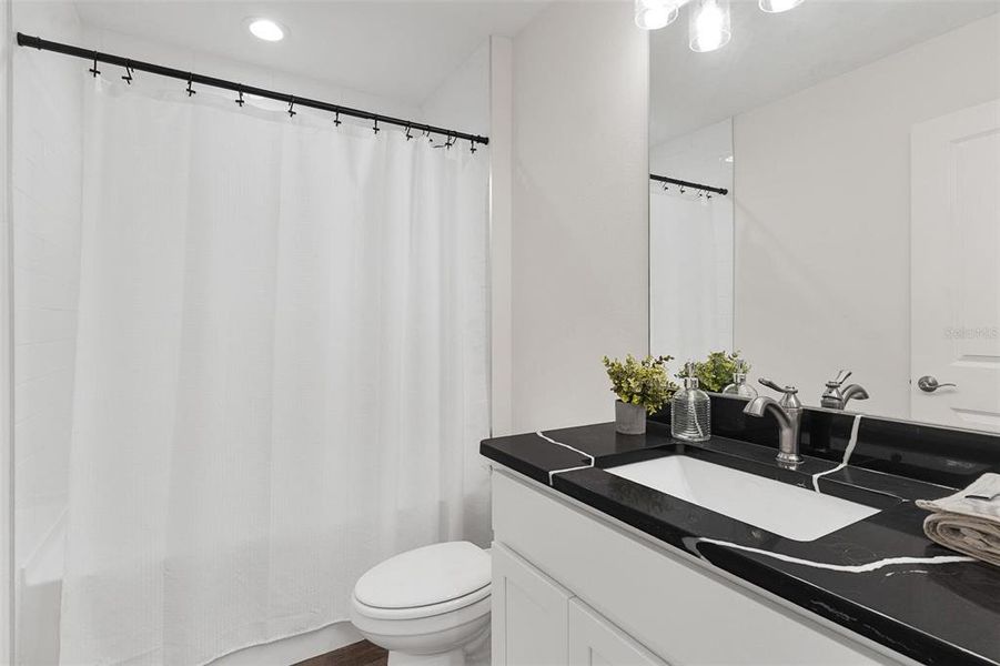 Furnished interior view inside a new home in , Leesburg (Image 8).