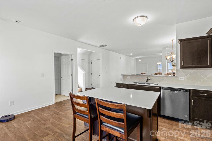 Furnished interior view inside a new home in , Salisbury (Image 29).