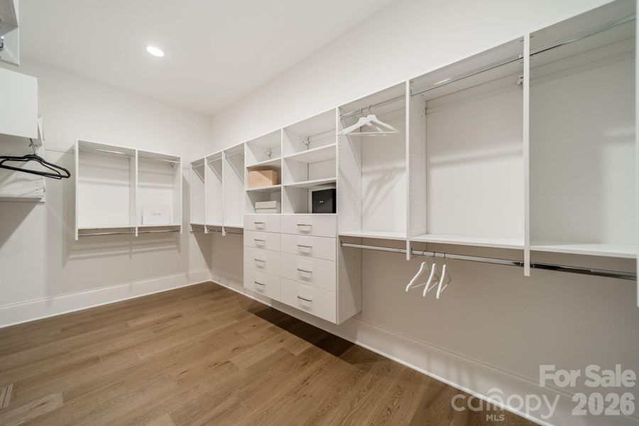 Furnished interior view inside a new home in , Charlotte (Image 31).