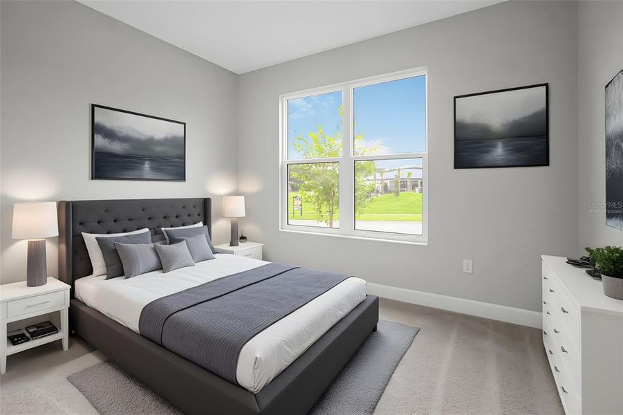 Furnished interior view inside a new home in Cresswind at Hammock Oaks, Lady Lake (Image 28). Furnished interior view inside a new home in Cresswind at Hammock Oaks, Lady Lake (Image 28).