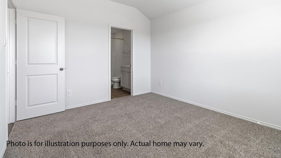 Spacious, unfurnished interior of a new home in Marigold, Kyle (Image 18). Spacious, unfurnished interior of a new home in Marigold, Kyle (Image 18).