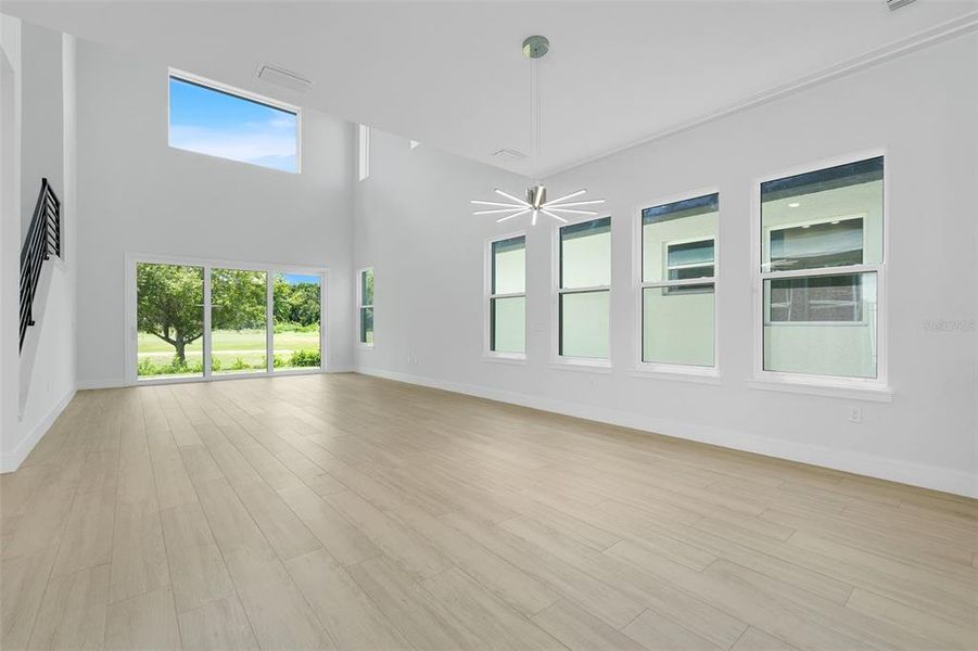 Spacious, unfurnished interior of a new home in Hampton Green at Providence, Davenport (Image 25).