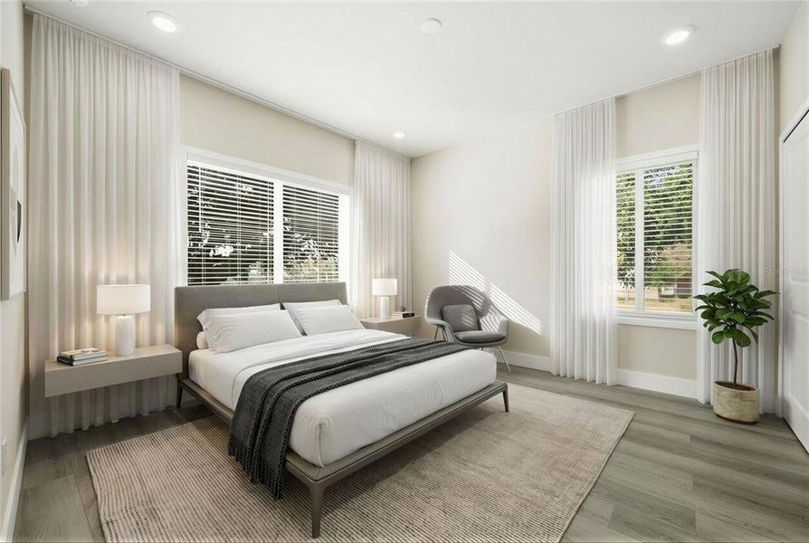 Furnished interior view inside a new home in , Orlando (Image 4). Furnished interior view inside a new home in , Orlando (Image 4).