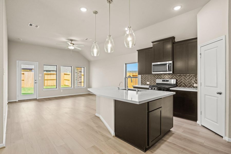 Furnished interior view inside a new home in Jubilee, Hockley (Image 8).