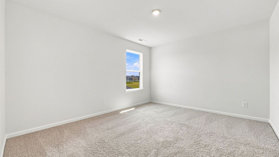 Spacious, unfurnished interior of a new home in Carter Ridge, Greenville (Image 30).