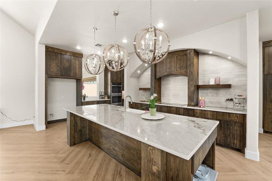 Furnished interior view inside a new home in , Kempner (Image 6).