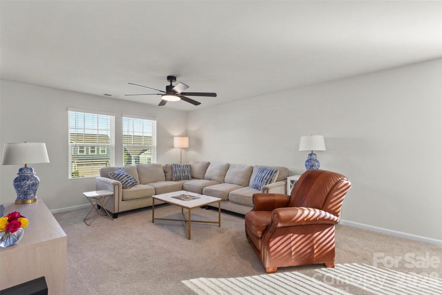 Furnished interior view inside a new home in Waxhaw Landing, Monroe (Image 9). Furnished interior view inside a new home in Waxhaw Landing, Monroe (Image 9).