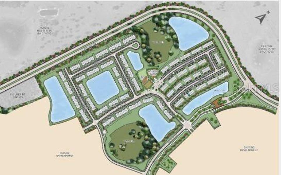 Image 24 of a home in Skye Ranch Community Group Page.