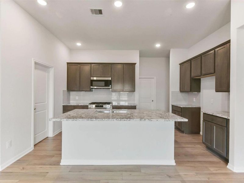 Furnished interior view inside a new home in Windmill Estates, Magnolia (Image 6). Furnished interior view inside a new home in Windmill Estates, Magnolia (Image 6).
