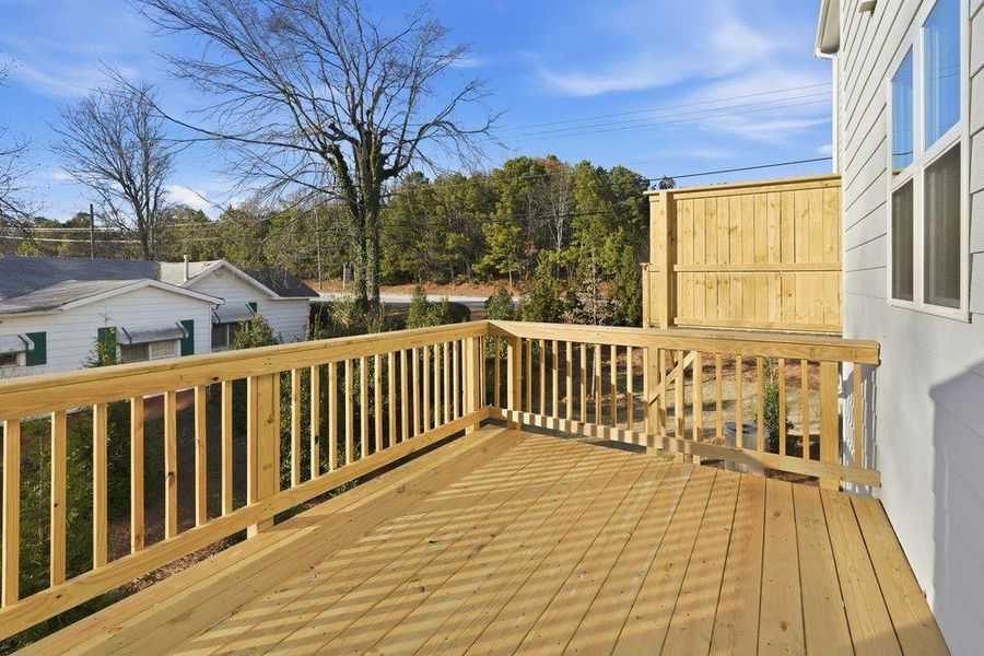 Exterior details and patio area of a home in Somerset at Veterans Memorial, Mableton (Image 2). Exterior details and patio area of a home in Somerset at Veterans Memorial, Mableton (Image 2).
