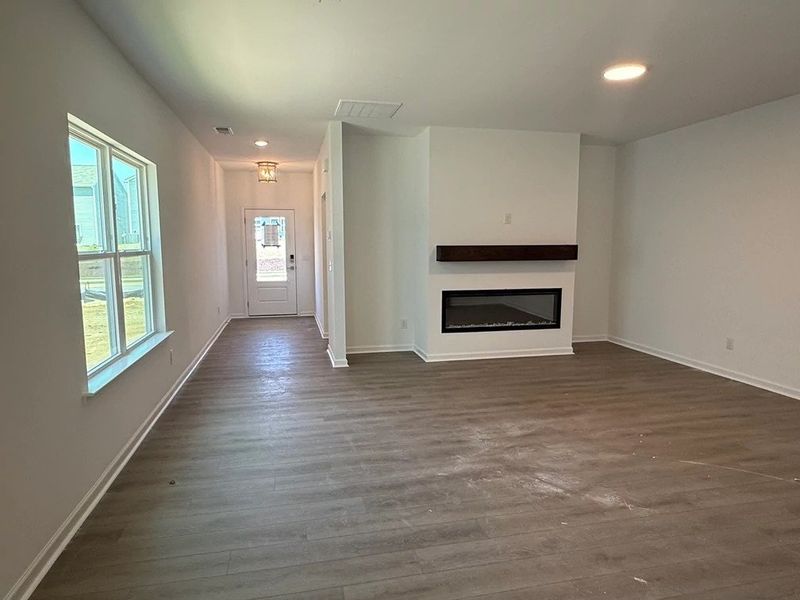 Spacious, unfurnished interior of a new home in The Point, Rolesville (Image 14). Spacious, unfurnished interior of a new home in The Point, Rolesville (Image 14).