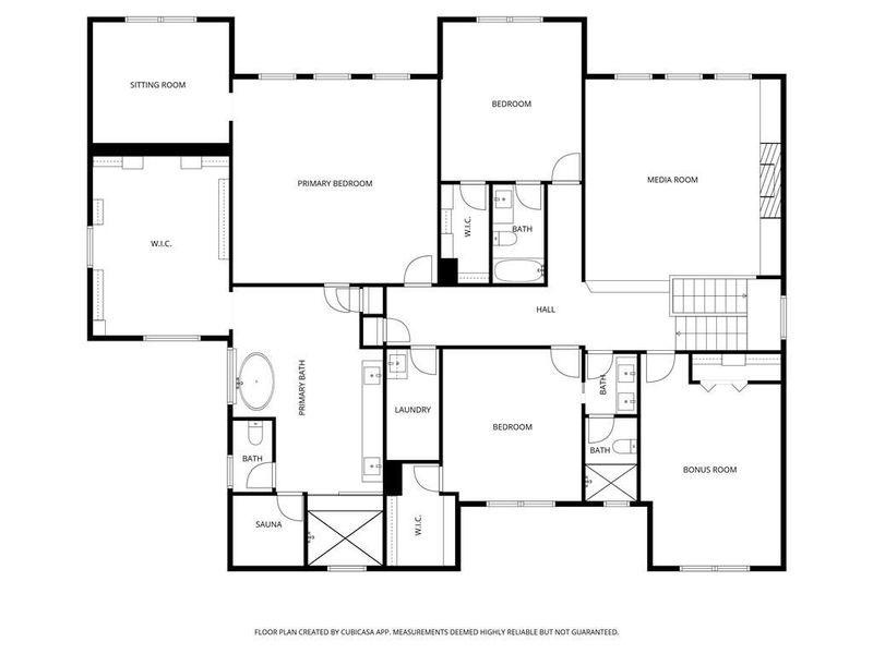 2D floor plan layout of this home in , Lawrenceville, GA (Image 5).