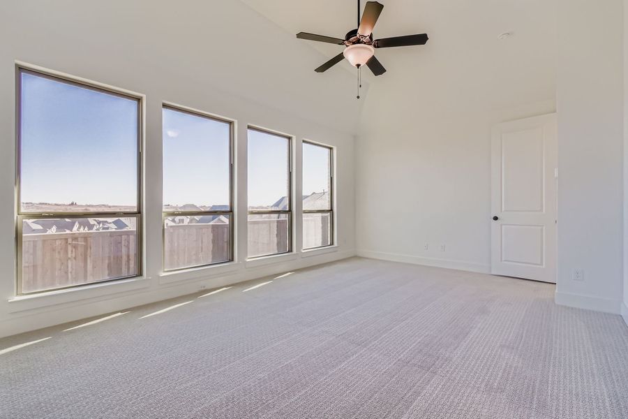 123 Caprock - Primary Bedroom