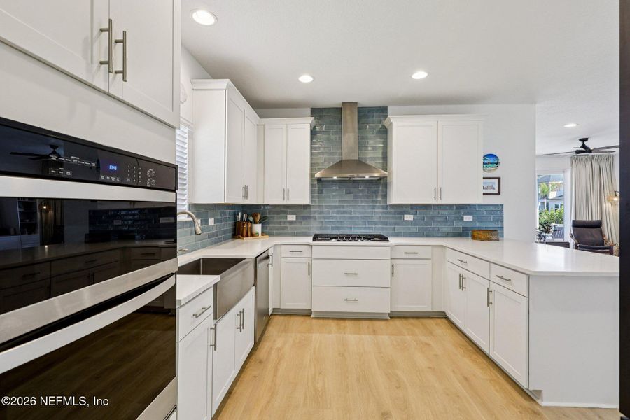 Furnished interior view inside a new home in Beacon Lake, St. Augustine (Image 49).