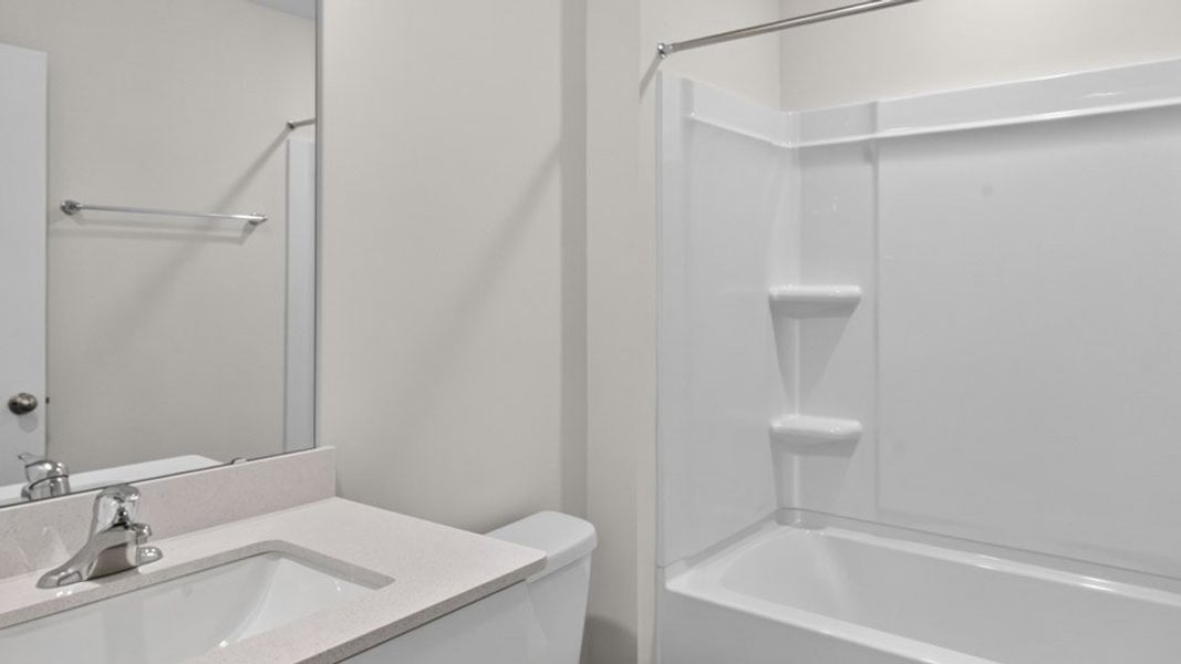 Furnished interior view inside a new home in Olive Branch, Clayton (Image 10).