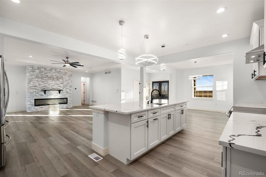 Furnished interior view inside a new home in , Brighton (Image 14).