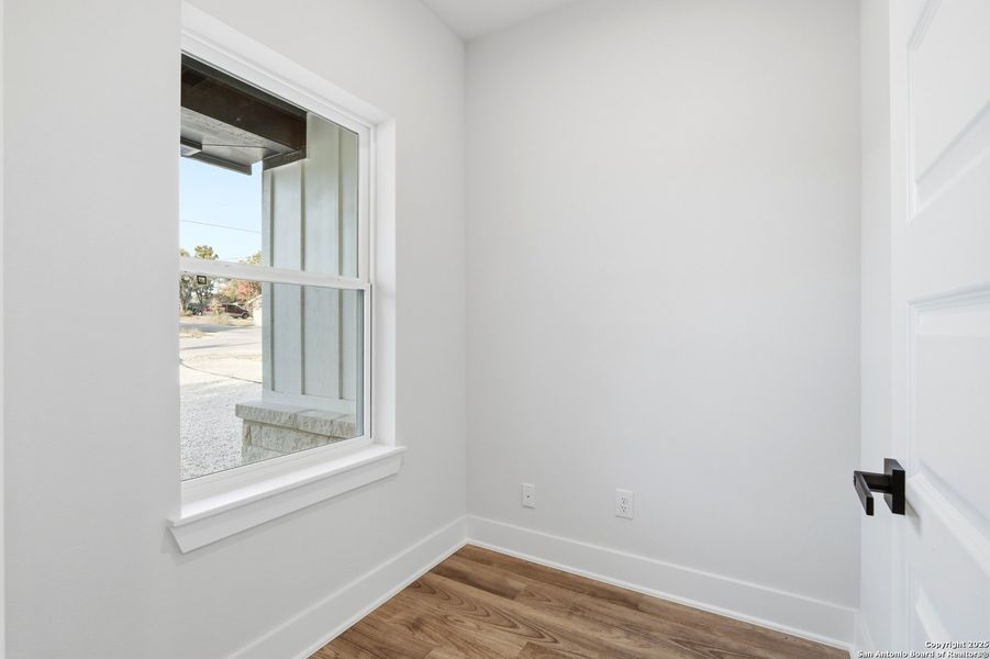 Spacious, unfurnished interior of a new home in , Spring Branch (Image 27). Spacious, unfurnished interior of a new home in , Spring Branch (Image 27).
