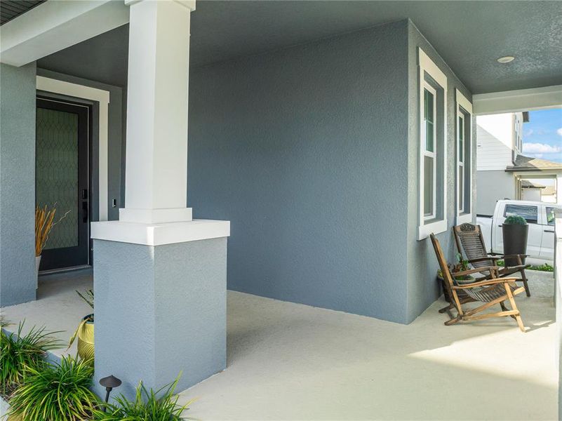 Exterior details and patio area of a home in , Minneola (Image 4). Exterior details and patio area of a home in , Minneola (Image 4).