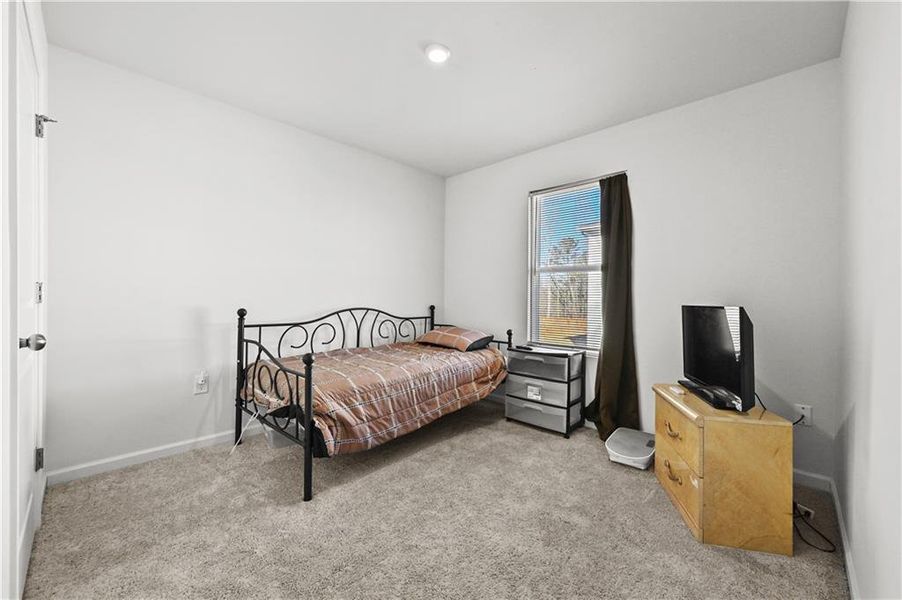 Furnished interior view inside a new home in Kingston Park, Kingston (Image 8).