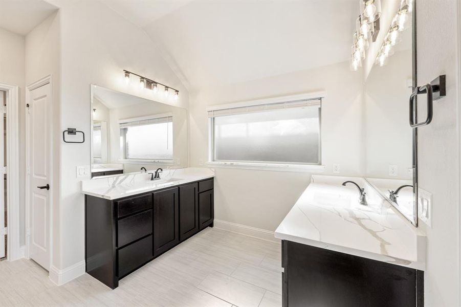 Furnished interior view inside a new home in Villages of Walnut Grove, Midlothian (Image 11). Furnished interior view inside a new home in Villages of Walnut Grove, Midlothian (Image 11).