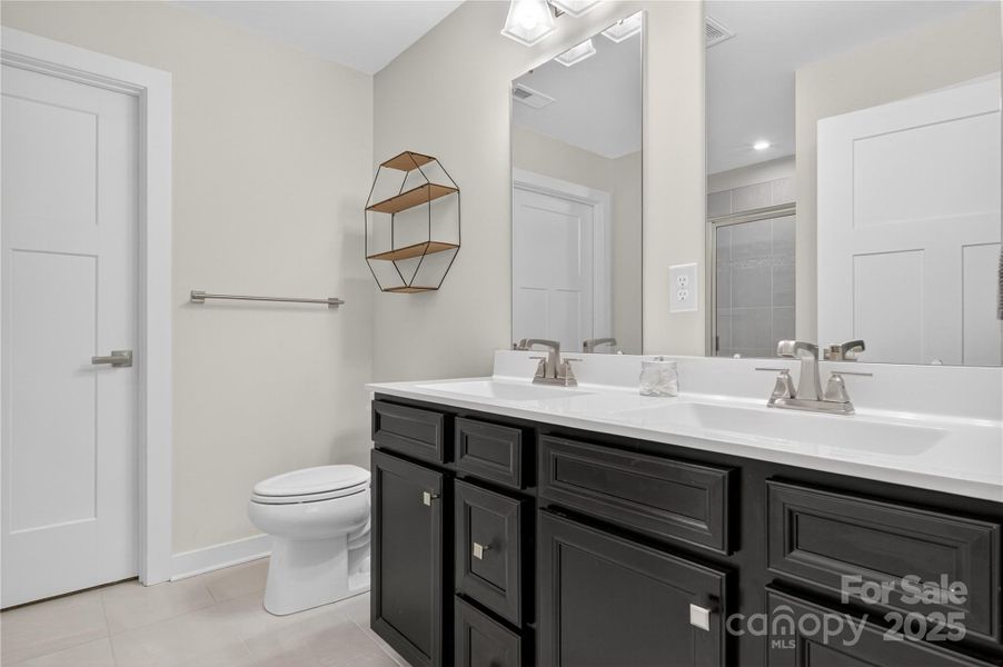 Furnished interior view inside a new home in , Troutman (Image 24).