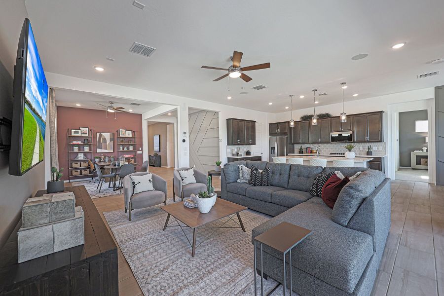 Image 35 representing the Mercury by Mattamy Homes in Pinnacle at San Tan Heights, San Tan Valley, AZ.