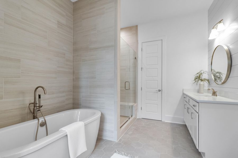 Furnished interior view inside a new home in , Moncks Corner (Image 26). Furnished interior view inside a new home in , Moncks Corner (Image 26).