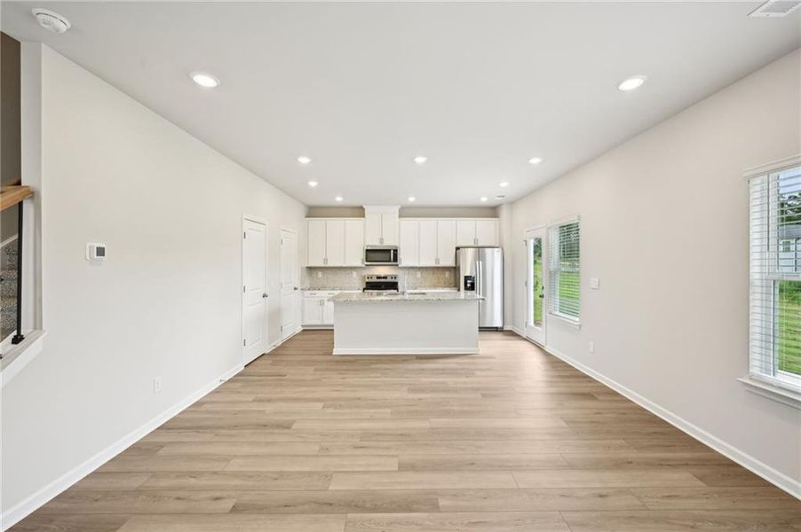 Spacious, unfurnished interior of a new home in Hawthorne Station, College Park (Image 24). Spacious, unfurnished interior of a new home in Hawthorne Station, College Park (Image 24).