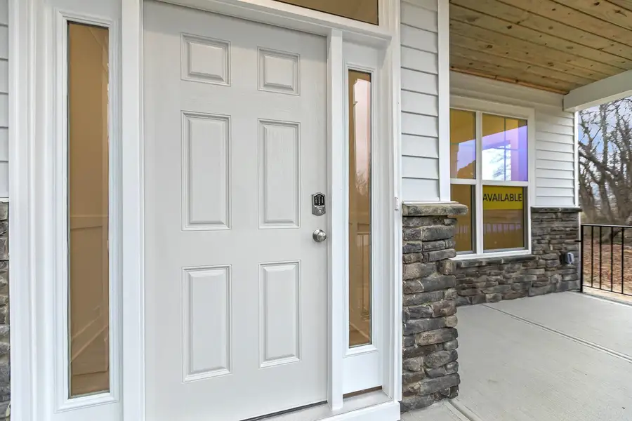 Exterior details and patio area of a home in Browning Mill, Wendell (Image 3).