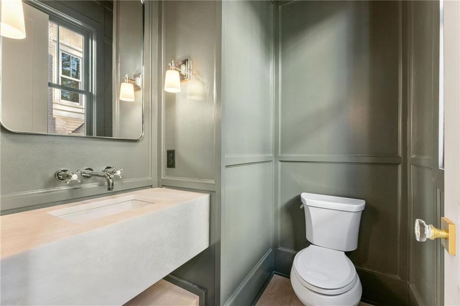 Furnished interior view inside a new home in , Chattahoochee Hills (Image 10).