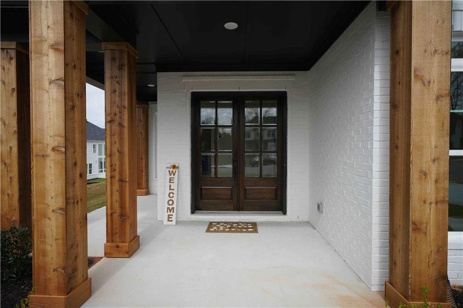 Exterior details and patio area of a home in , Cumming (Image 3).