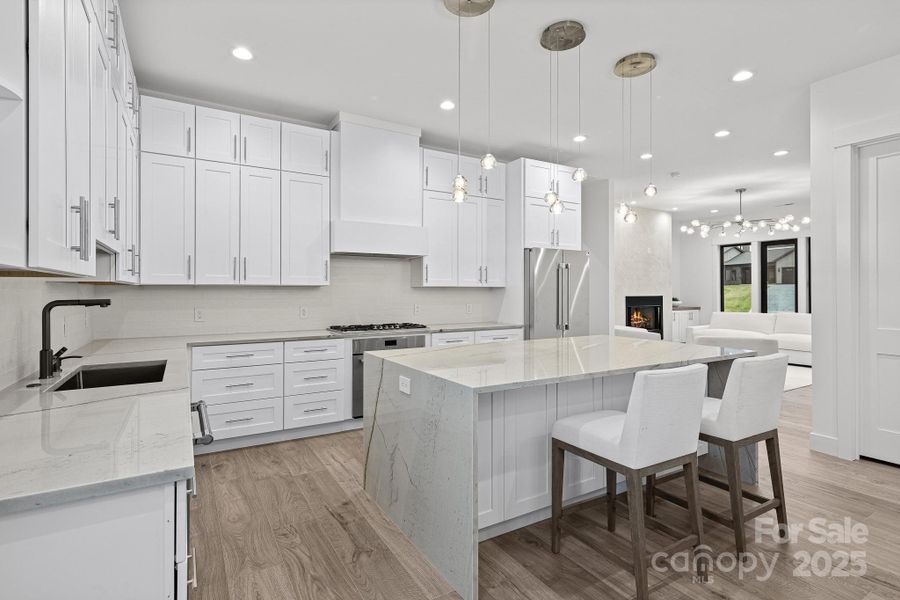 Furnished interior view inside a new home in , Arden (Image 9). Furnished interior view inside a new home in , Arden (Image 9).